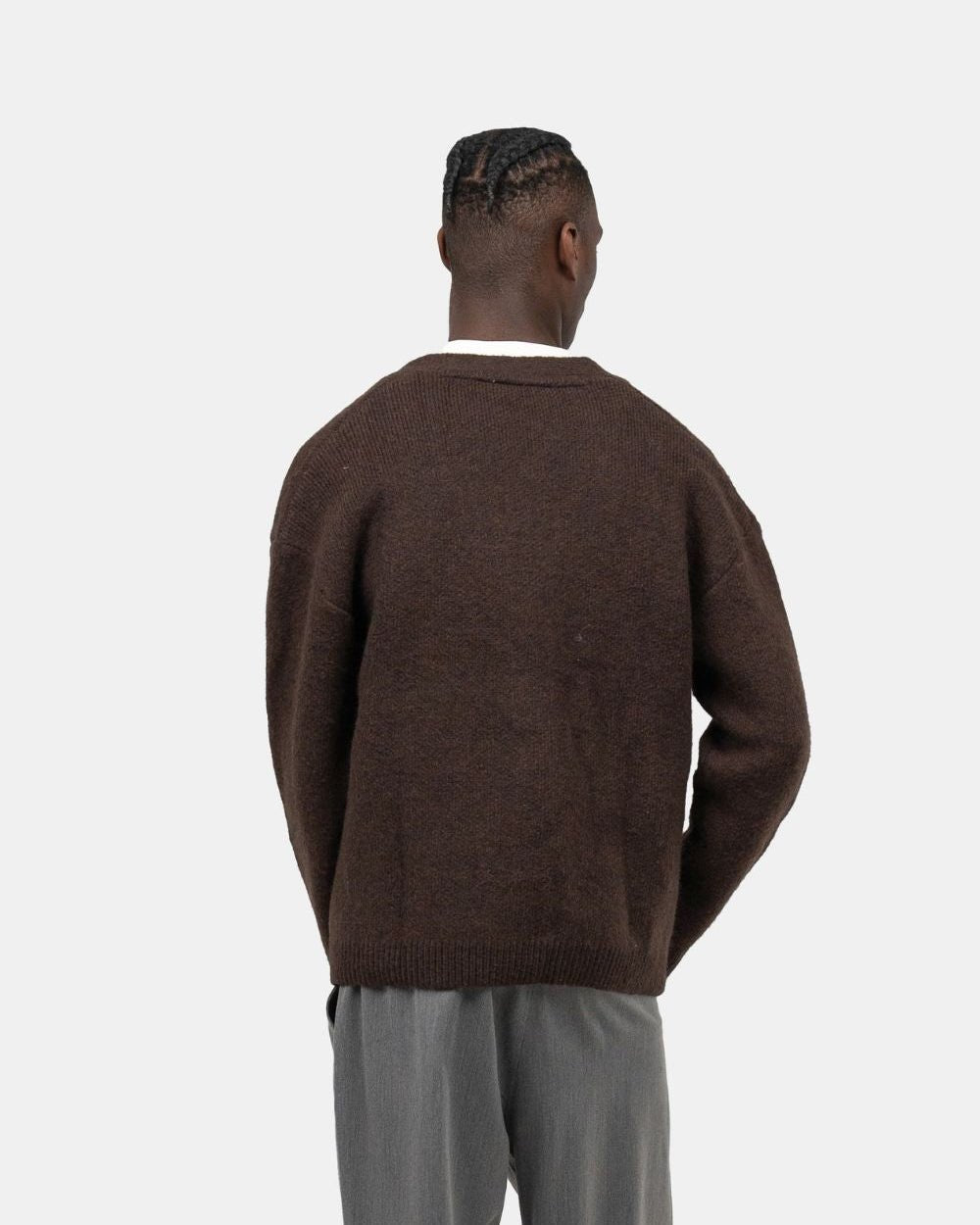 Cardigan Brun | Skagen - clothing.dk